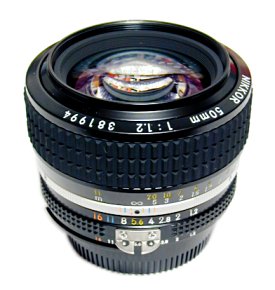 Ai Nikkor 50mm F1.2S