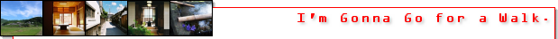I'm Gonna Go for a Walk.