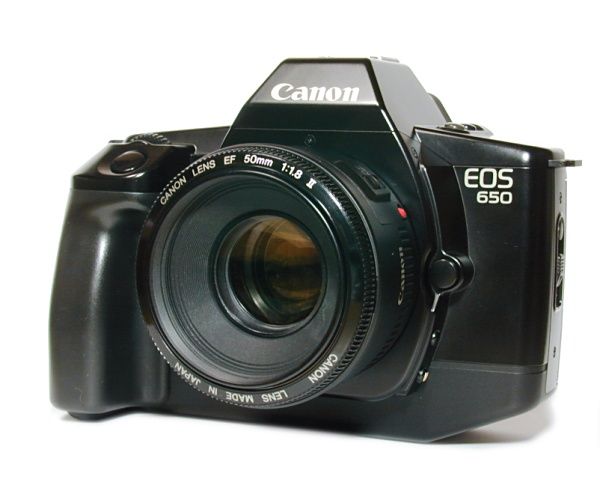Canon EOS650 －フィルムを通せば