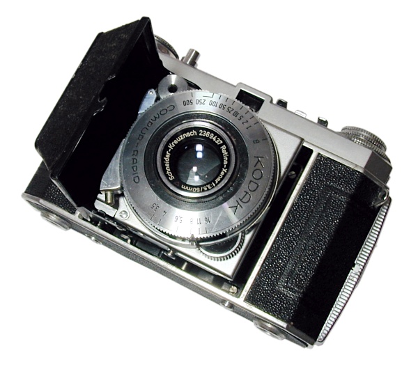 Kodak Retina Ia －フィルムを通せば