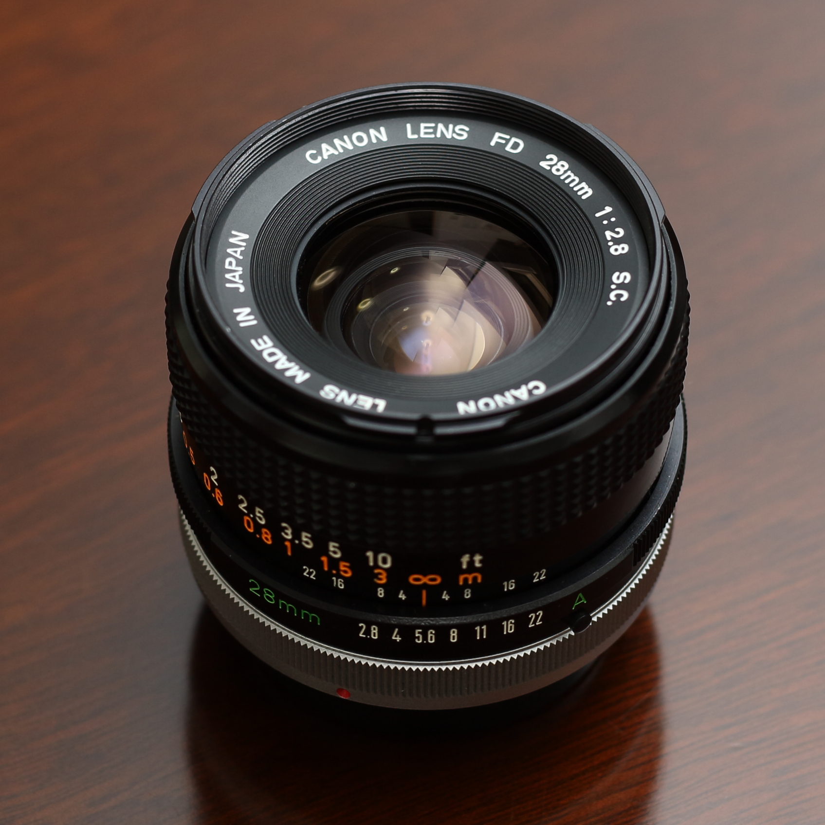 Canon FD,FL mount Lenses －フィルムを通せば