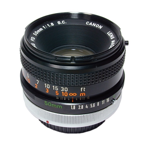 Canon FD,FL mount Lenses －フィルムを通せば