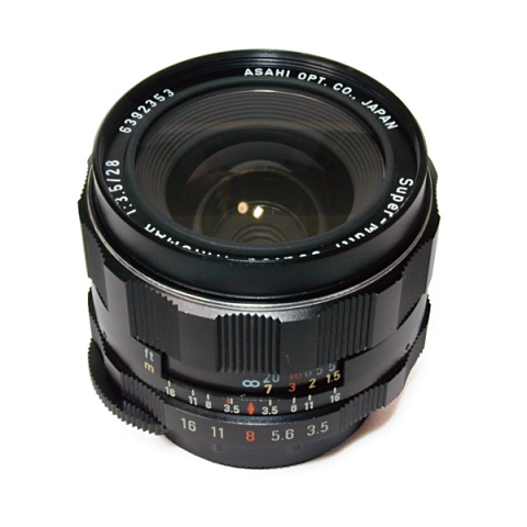 M42 mount Lenses －フィルムを通せば