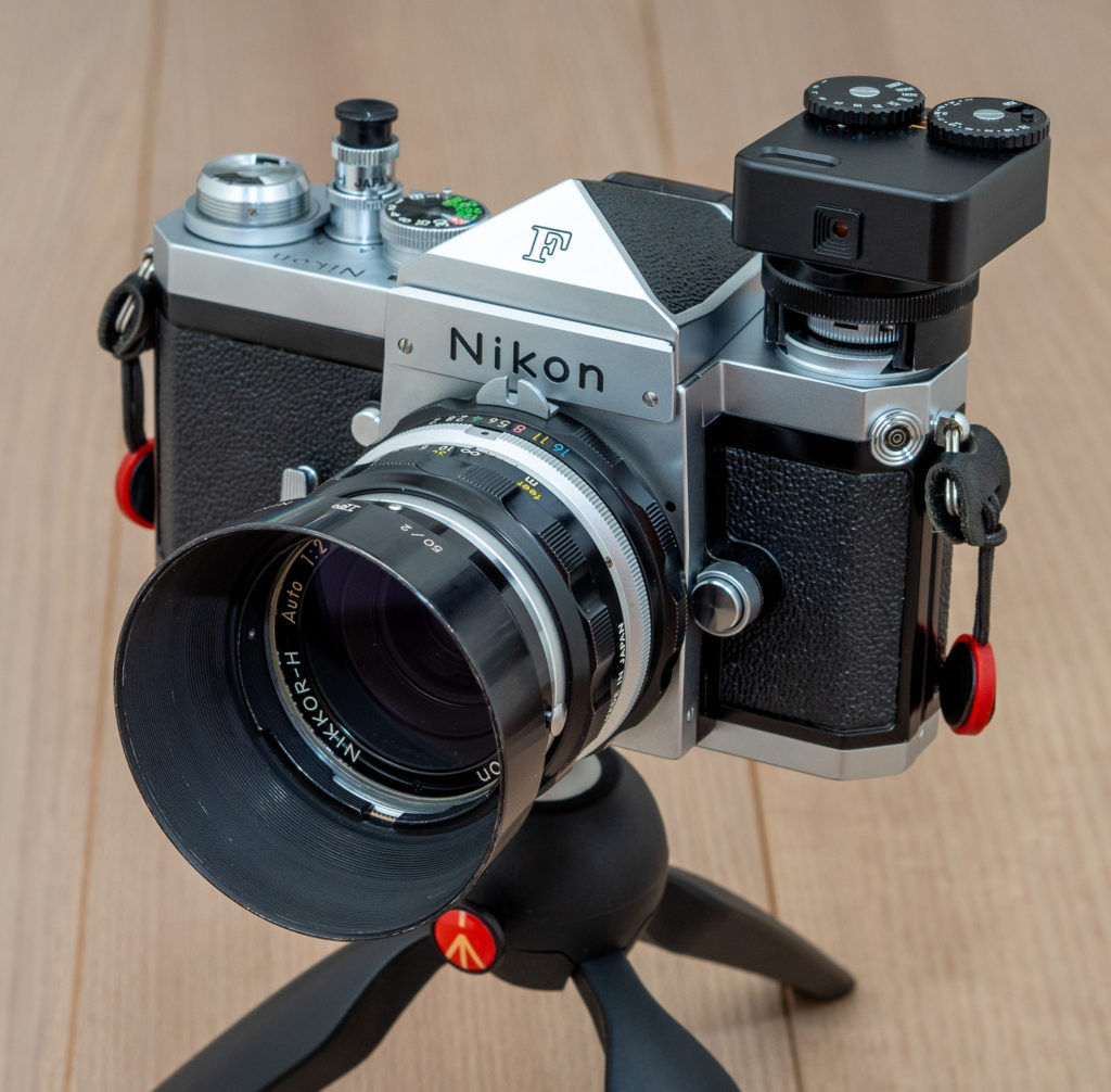 NIKKOR-H Auto 50mm F2用フードとAS-1 – カメラのことなど