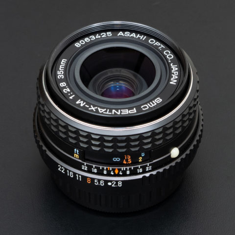 smc PENTAX-M 35mm F2.8 – カメラのことなど